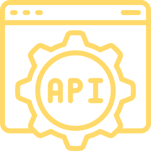 APIs Rest GraphQL icon