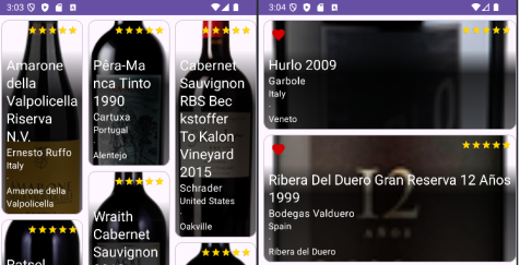 vino application
